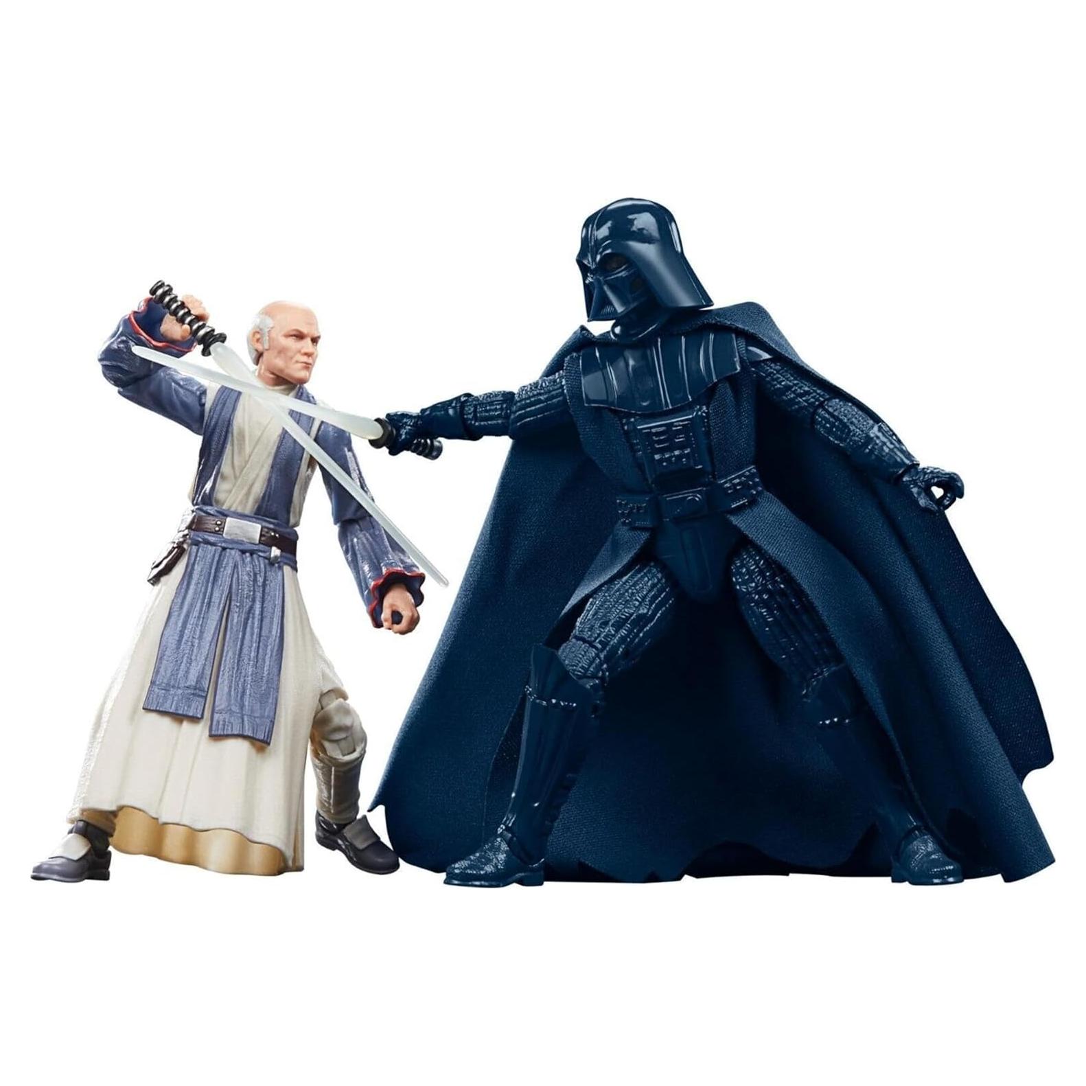 Figuras Star Wars Hasbro 15 cm Obi-Wan y Darth Vader