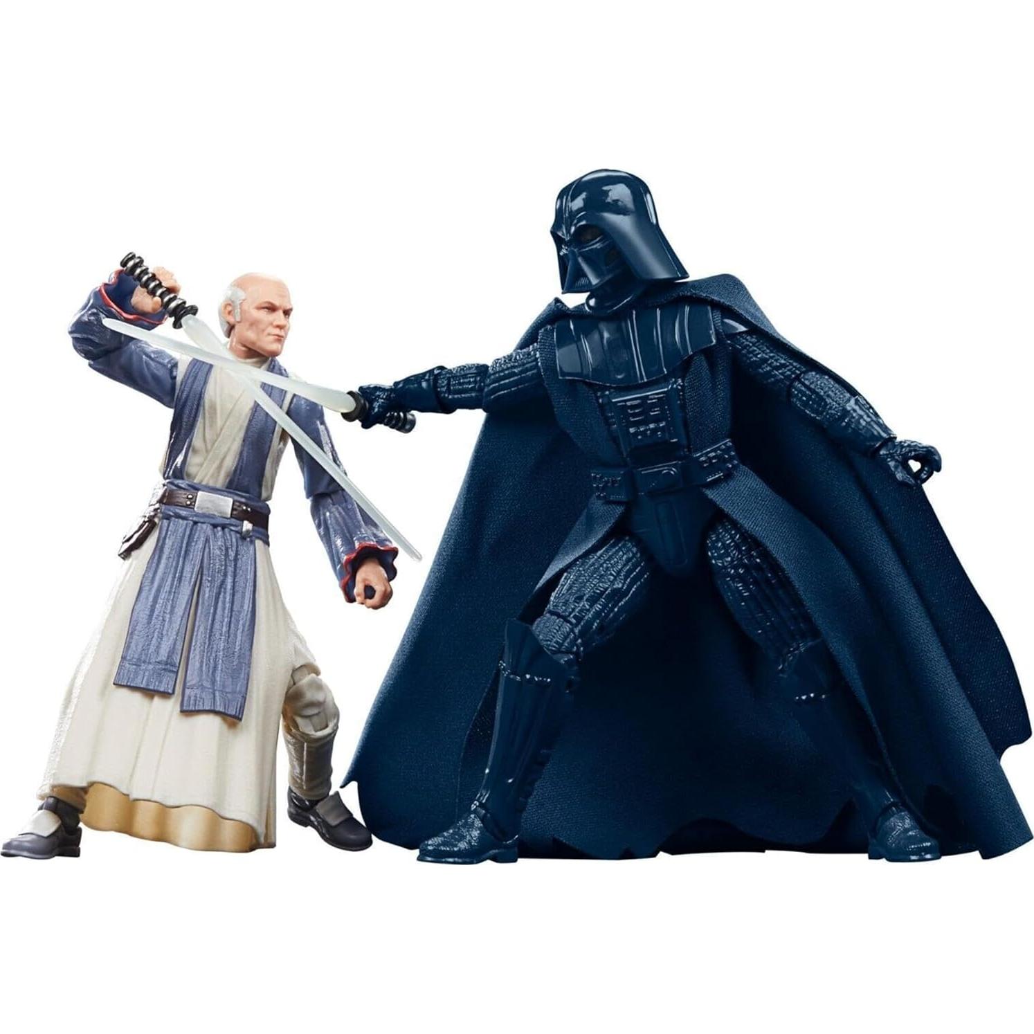 Figuras Star Wars Hasbro 15 cm Obi-Wan y Darth Vader