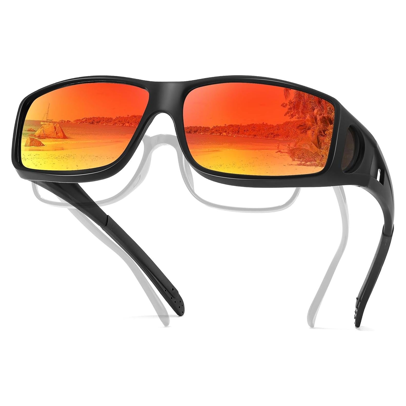 Gafas de sol polarizadas TJUTR UV400 para hombres y mujeres