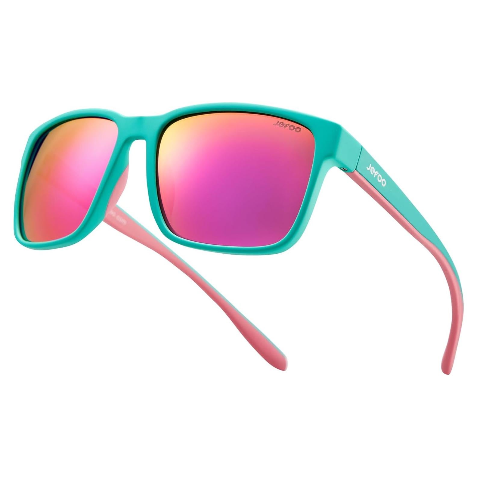Gafas de Sol Polarizadas Jefoo UV400 para Hombres y Mujeres