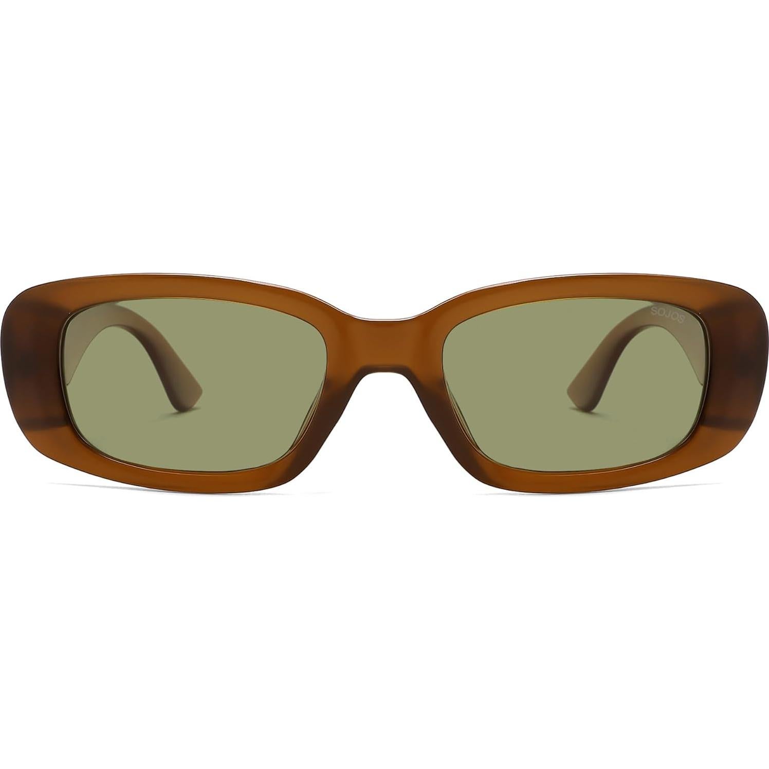 Gafas de sol polarizadas SOJOS SJ2375 rectangulares UV400