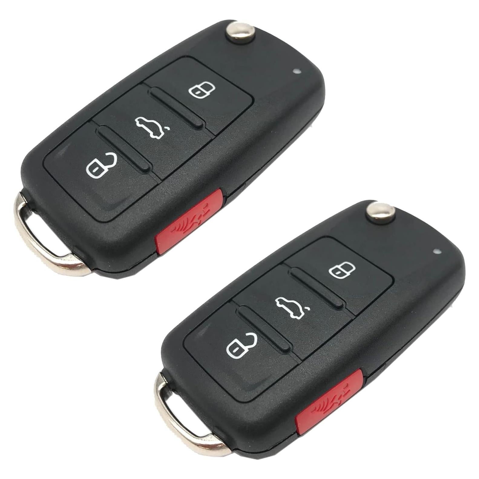 Funda de llave de coche VW Flip Arruweer 2 piezas 166g