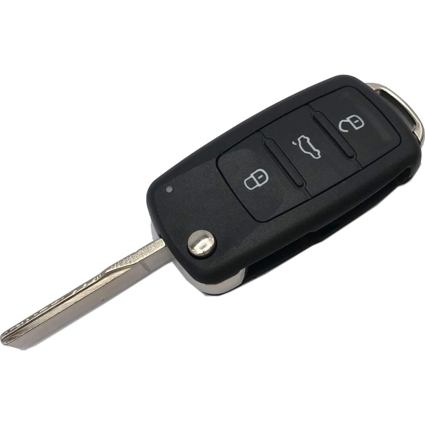 Funda de llave de coche VW Flip Arruweer 2 piezas 166g