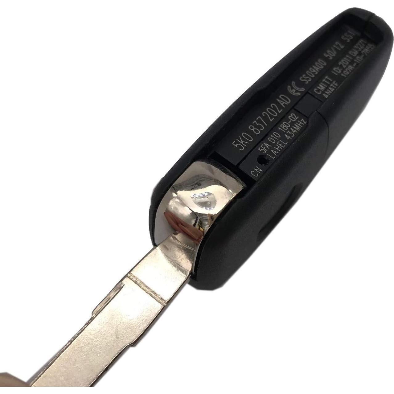 Funda de llave de coche VW Flip Arruweer 2 piezas 166g