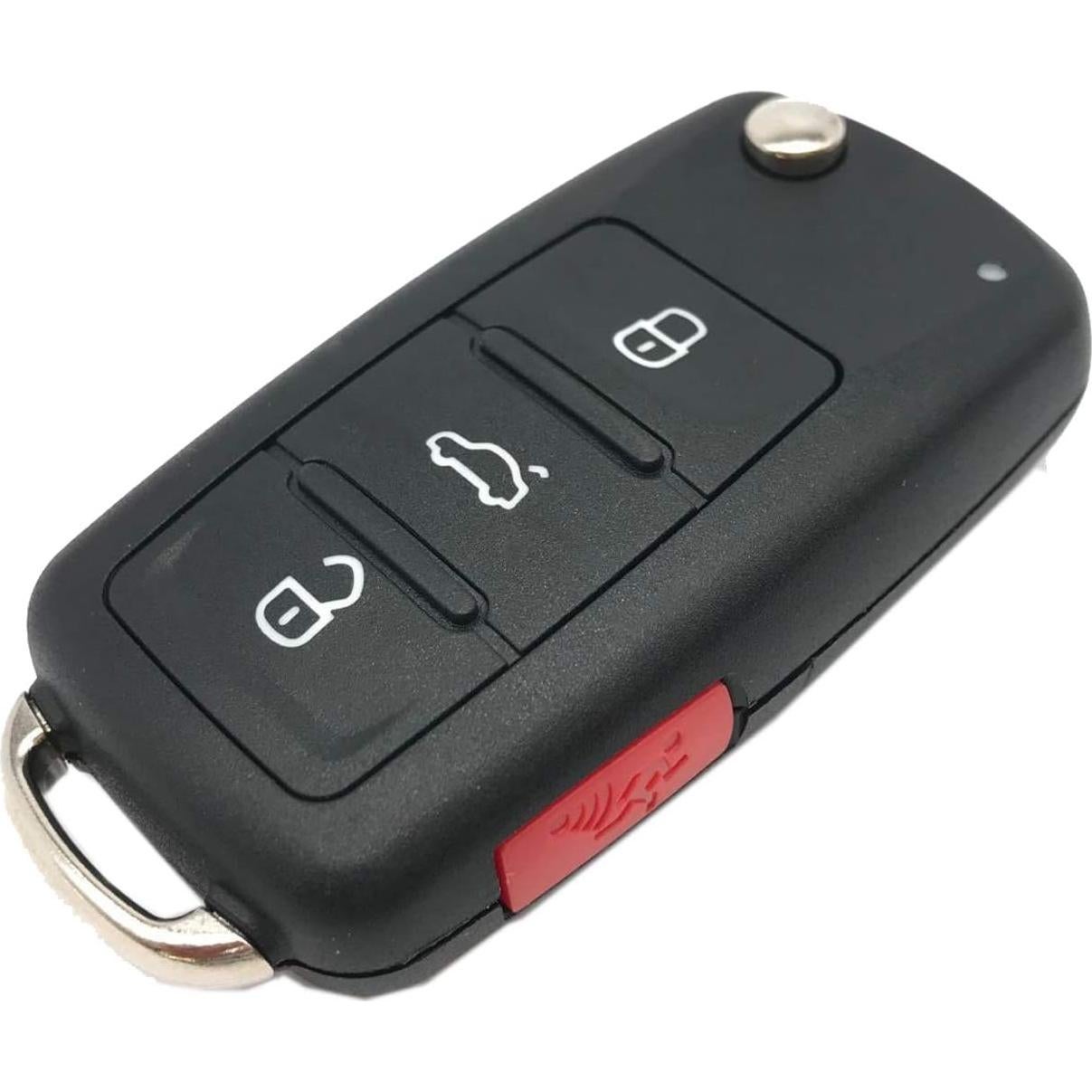 Funda de llave de coche VW Flip Arruweer 2 piezas 166g