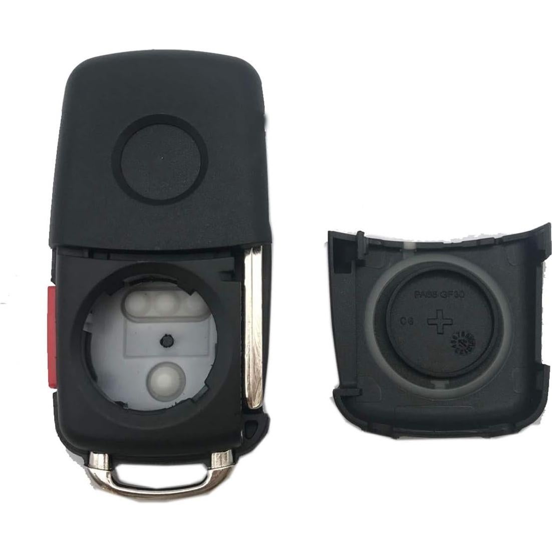 Funda de llave de coche VW Flip Arruweer 2 piezas 166g