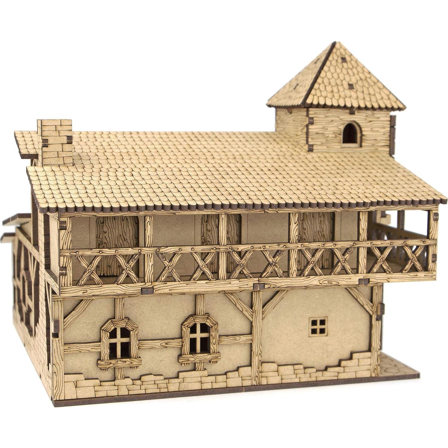 Terreno de Taberna TowerRex DND 28mm - Miniatura para Juegos