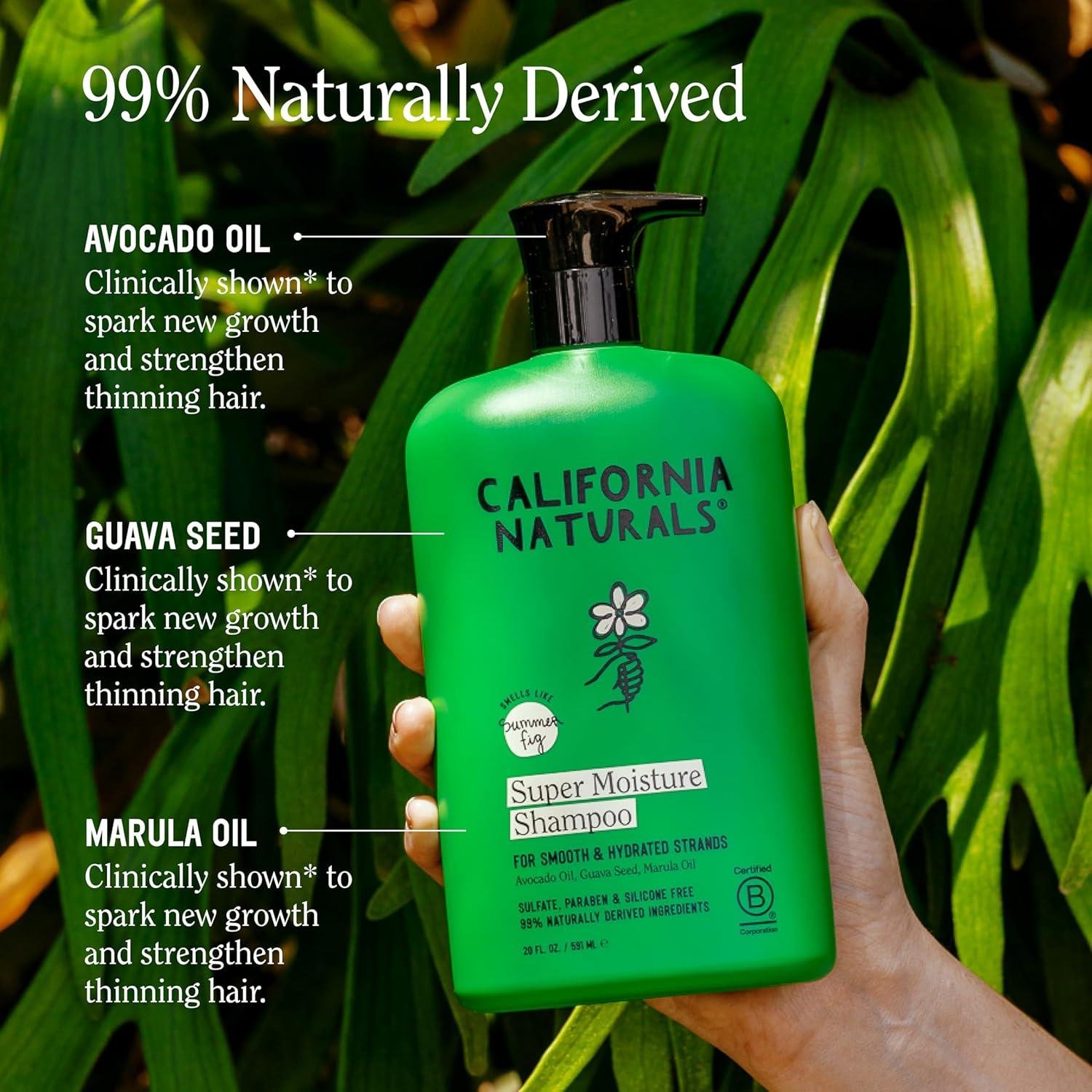 Champú y Acondicionador Hidratante California Naturals 591 ml