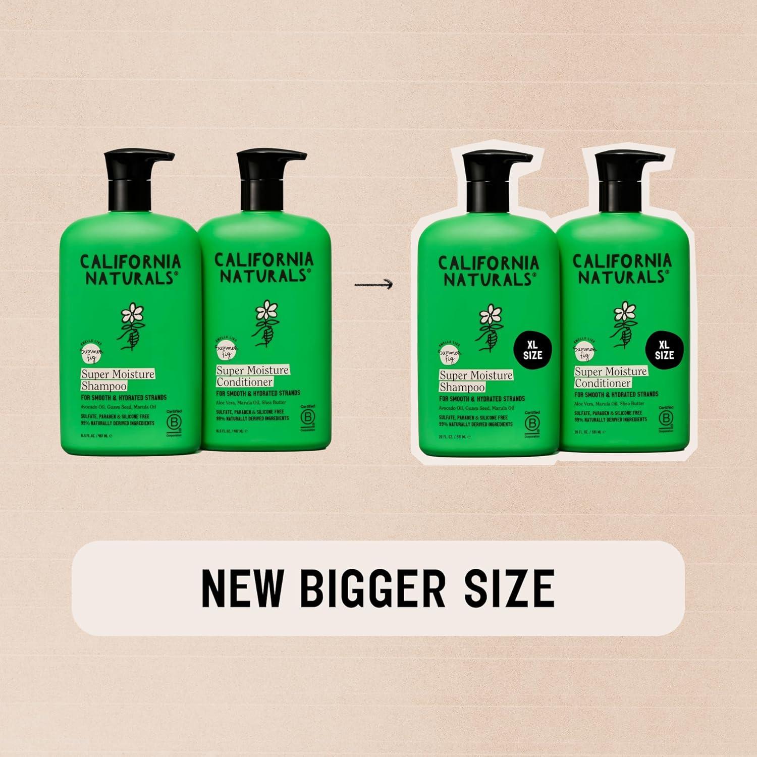 Champú y Acondicionador Hidratante California Naturals 591 ml