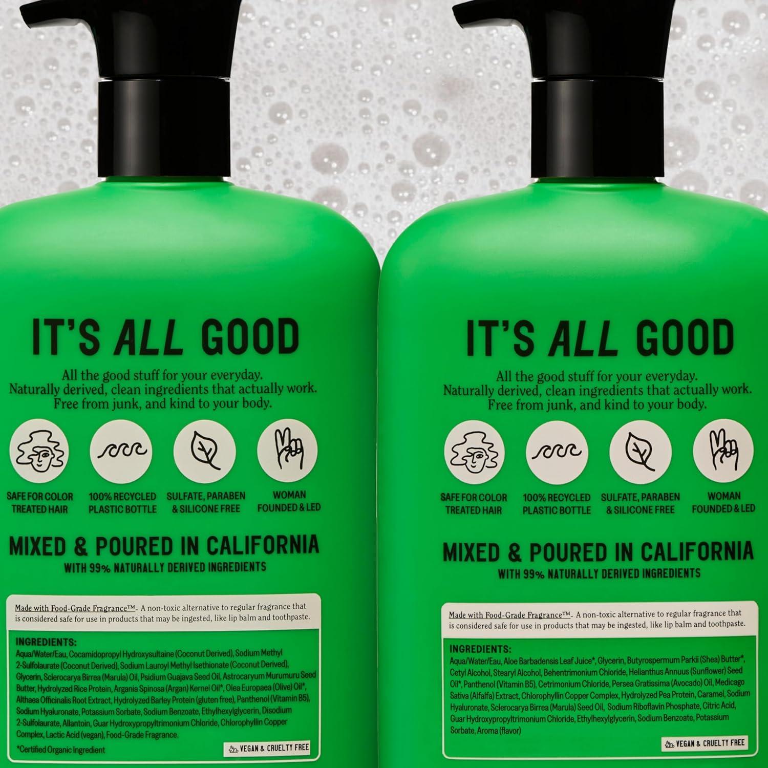 Champú y Acondicionador Hidratante California Naturals 591 ml