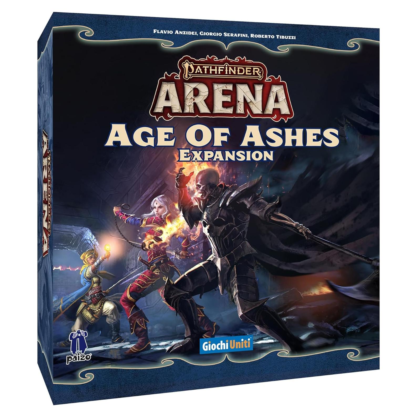 Pathfinder Arena - Giochi Uniti - Edad de las Cenizas
