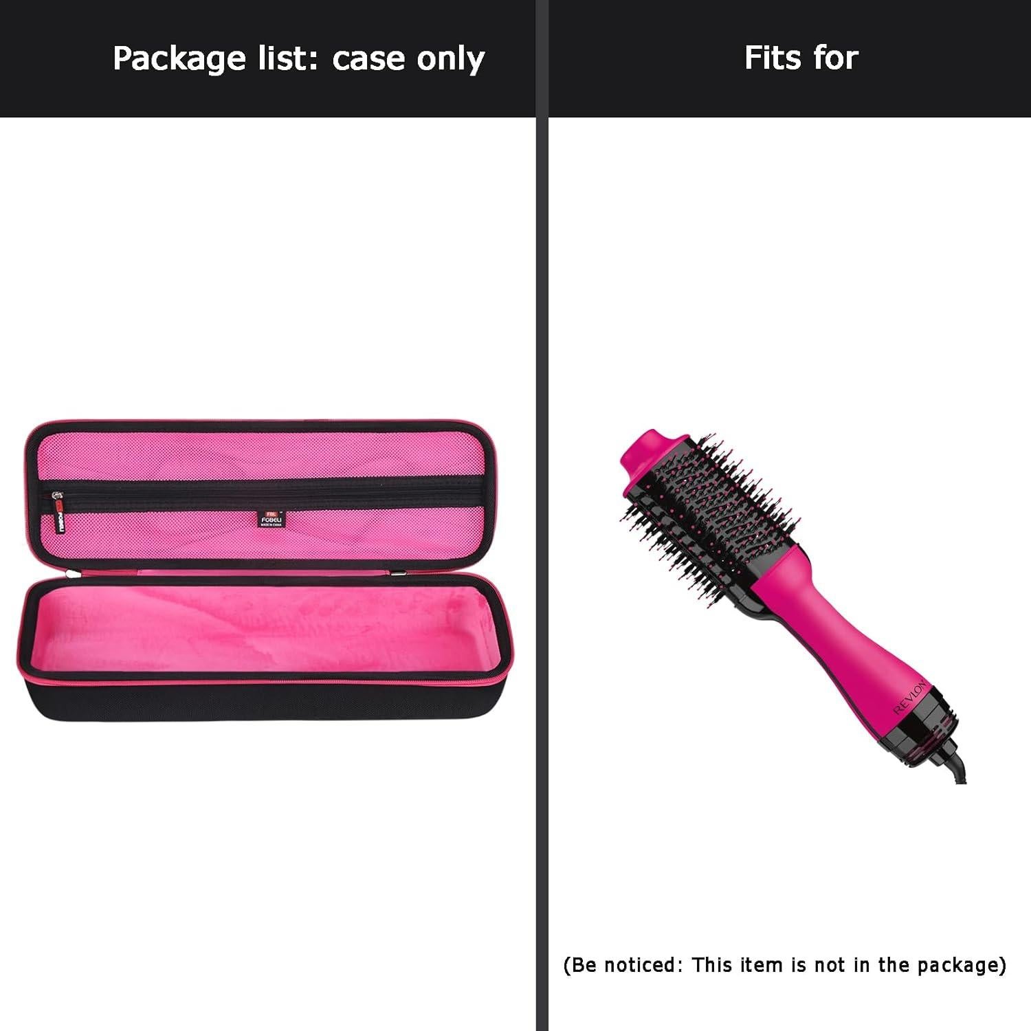 Funda Dura de Transporte FBLFOBELI para REVLON One Step 1.0/2.0