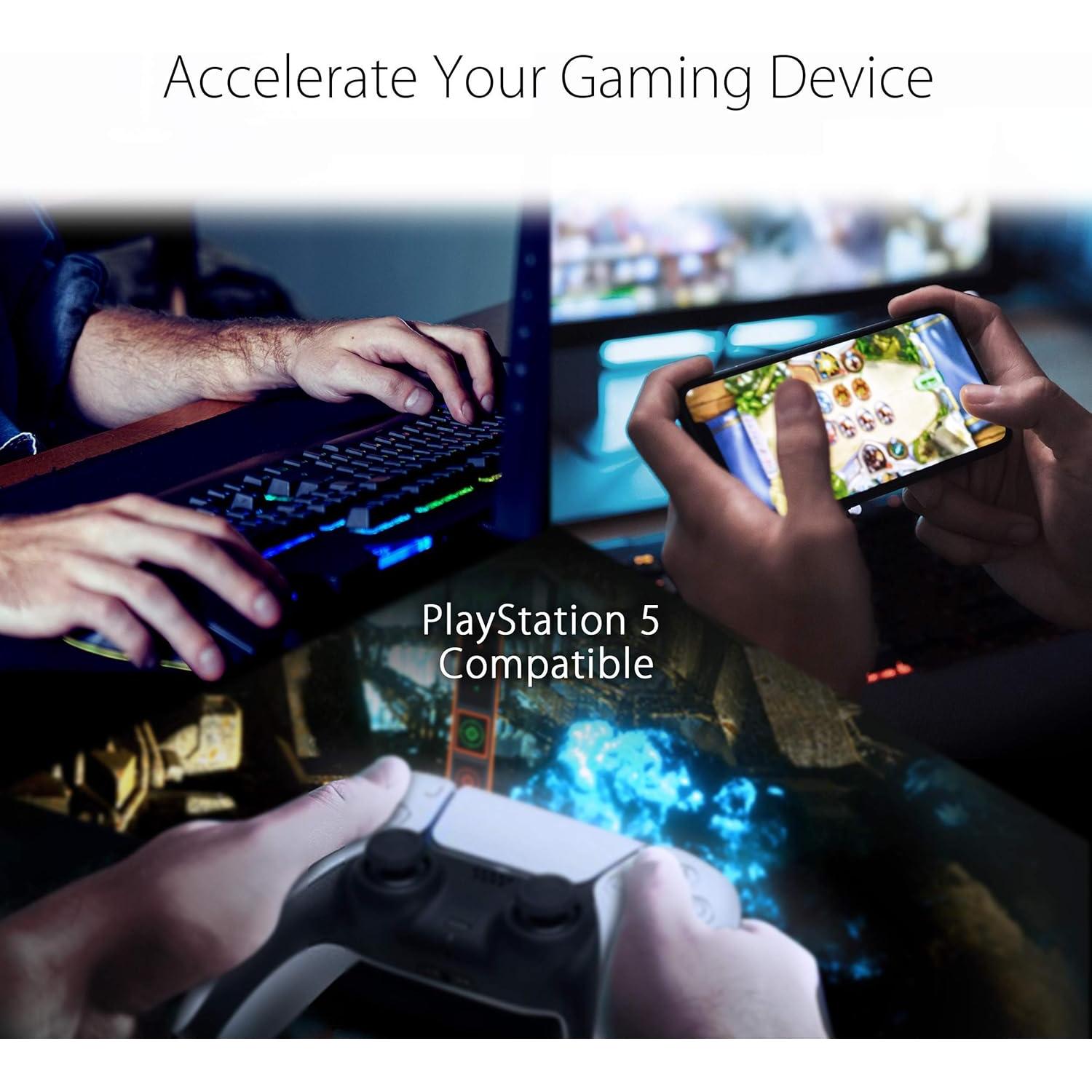 Router WiFi 6 Tri-Banda ASUS RT-AX92U AX6100 Renovado