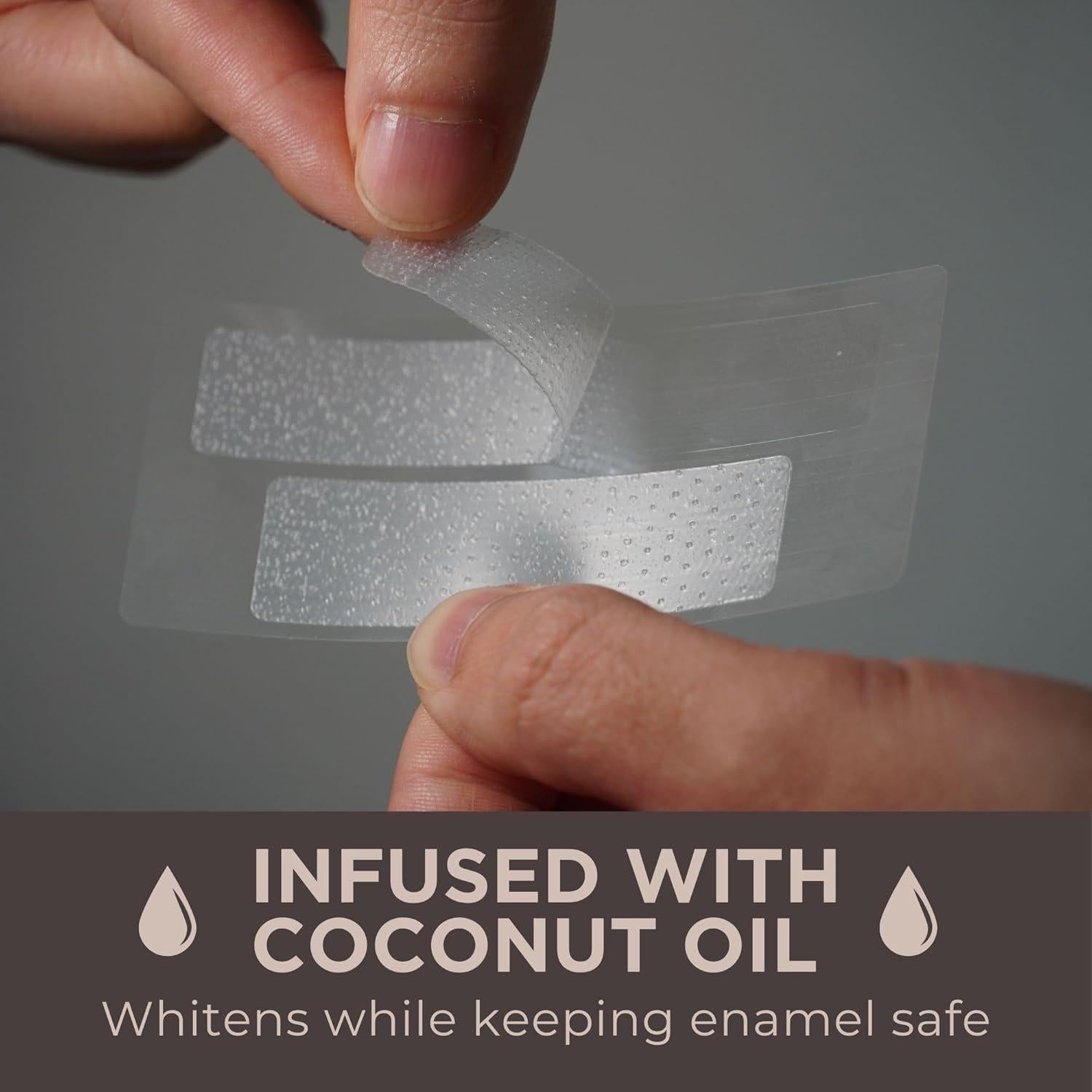 Tiras Blanqueadoras de Dientes GNAW LABS - 14 Tratamientos con Peróxido