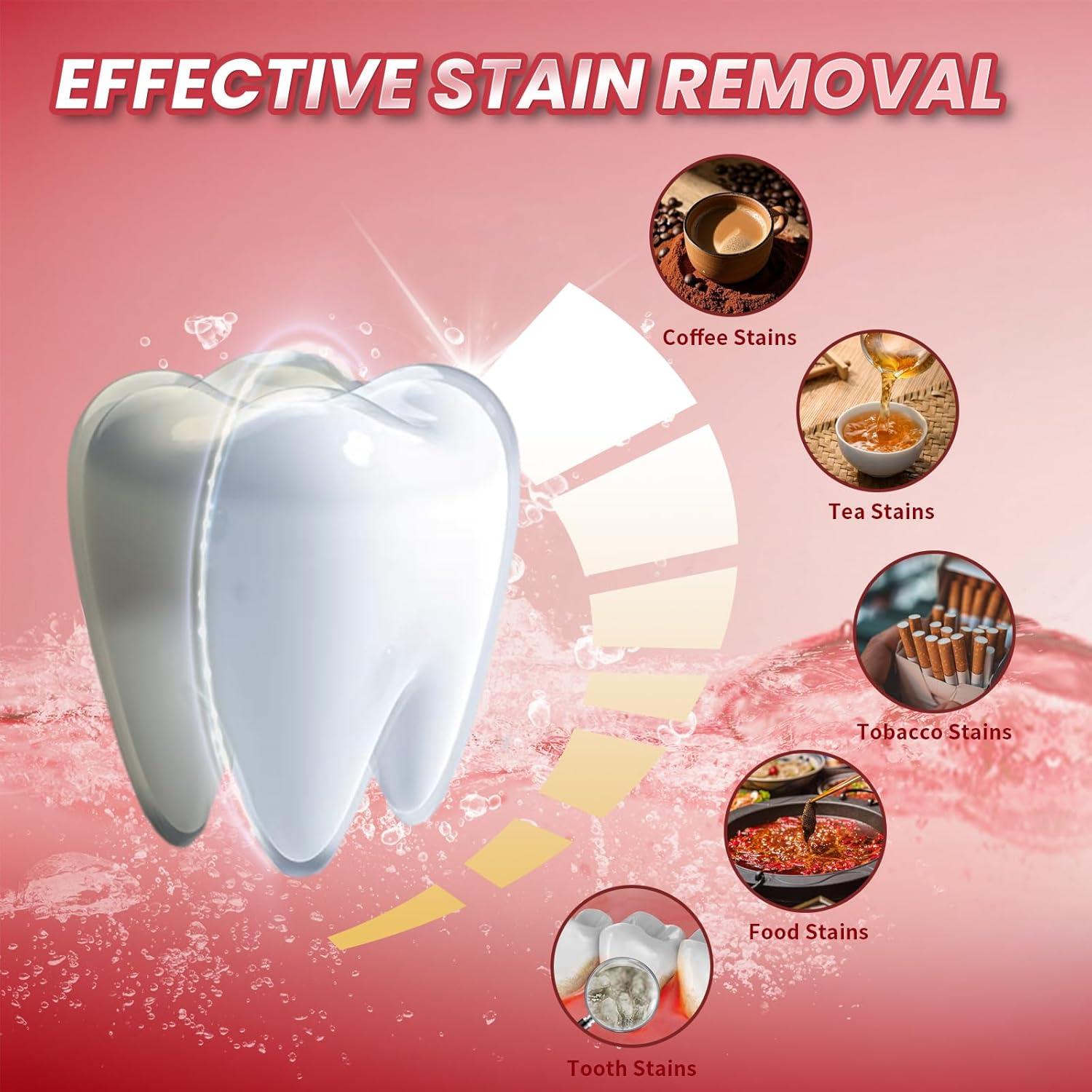 Tiras Blanqueadoras de Dientes Lanlwos 28 Unidades Sensibles