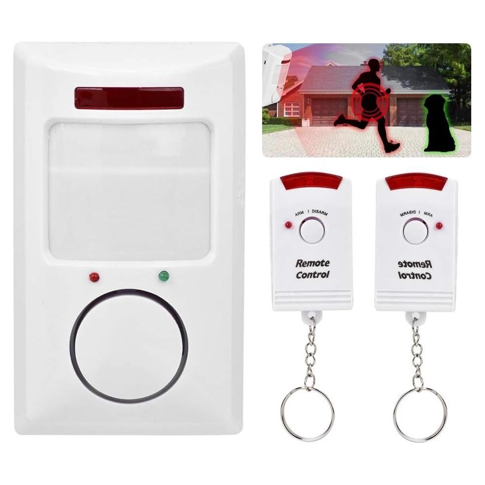 Sistema de Alarma Dioche con Sensor Infrarrojo 105dB