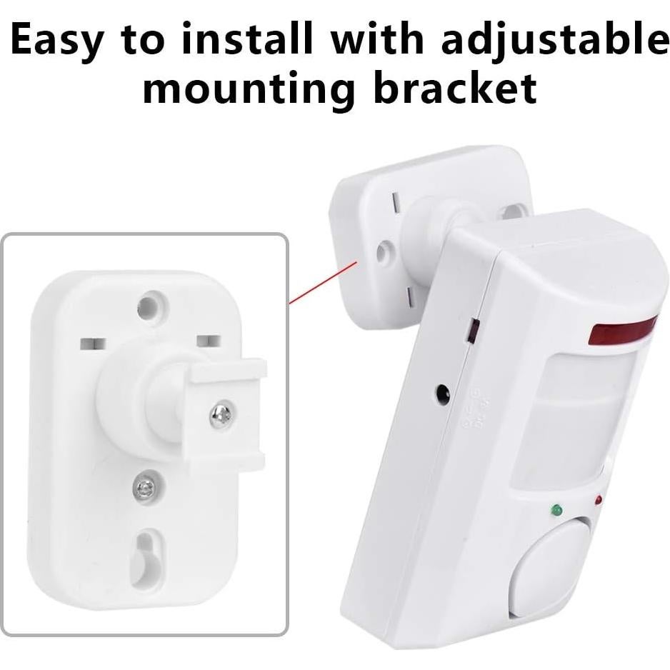 Sistema de Alarma Dioche con Sensor Infrarrojo 105dB