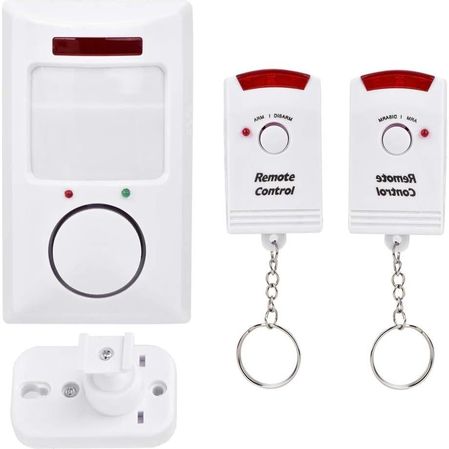 Sistema de Alarma Dioche con Sensor Infrarrojo 105dB