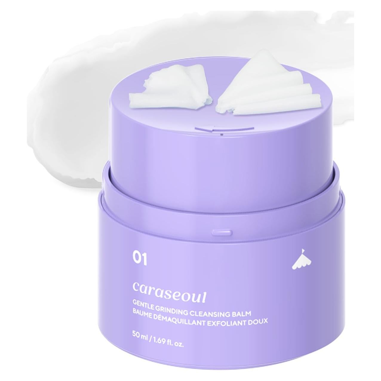 Bálsamo Limpiador Suave Caraseoul 50ml - Vegano, Sin Grasa