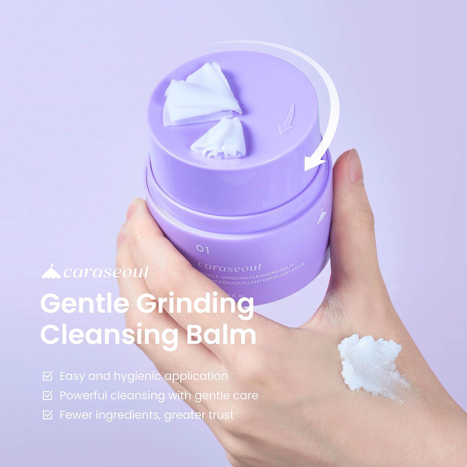 Bálsamo Limpiador Suave Caraseoul 50ml - Vegano, Sin Grasa