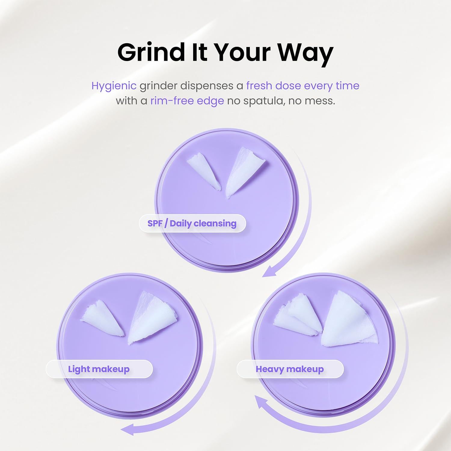 Bálsamo Limpiador Suave Caraseoul 50ml - Vegano, Sin Grasa