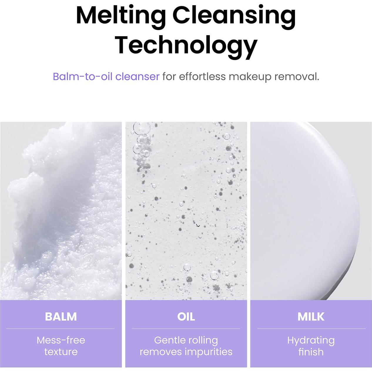 Bálsamo Limpiador Suave Caraseoul 50ml - Vegano, Sin Grasa