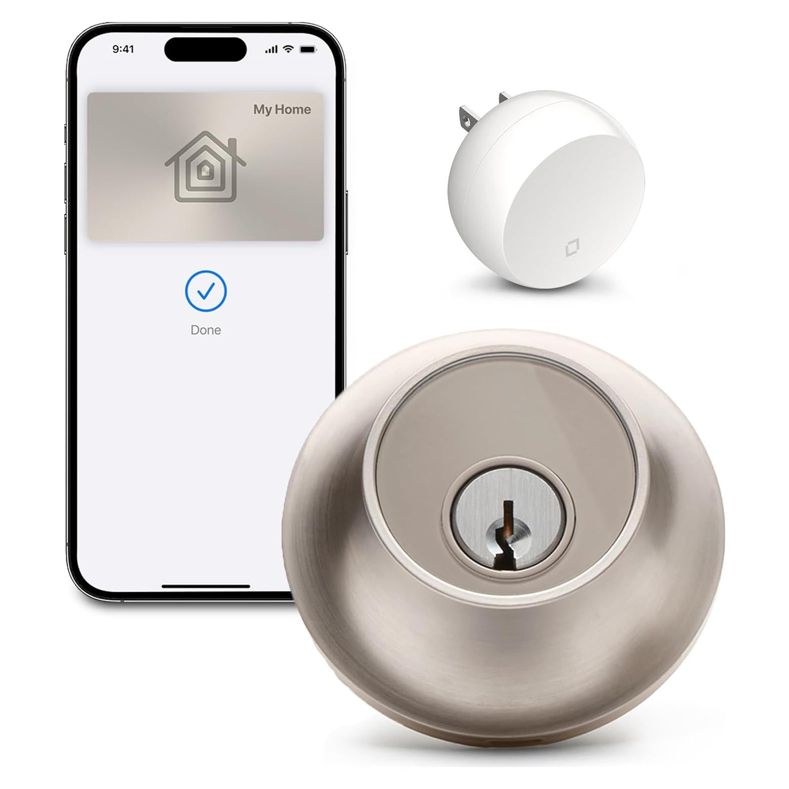 Cerradura Inteligente Level Lock+ WiFi - Niquel Satinado