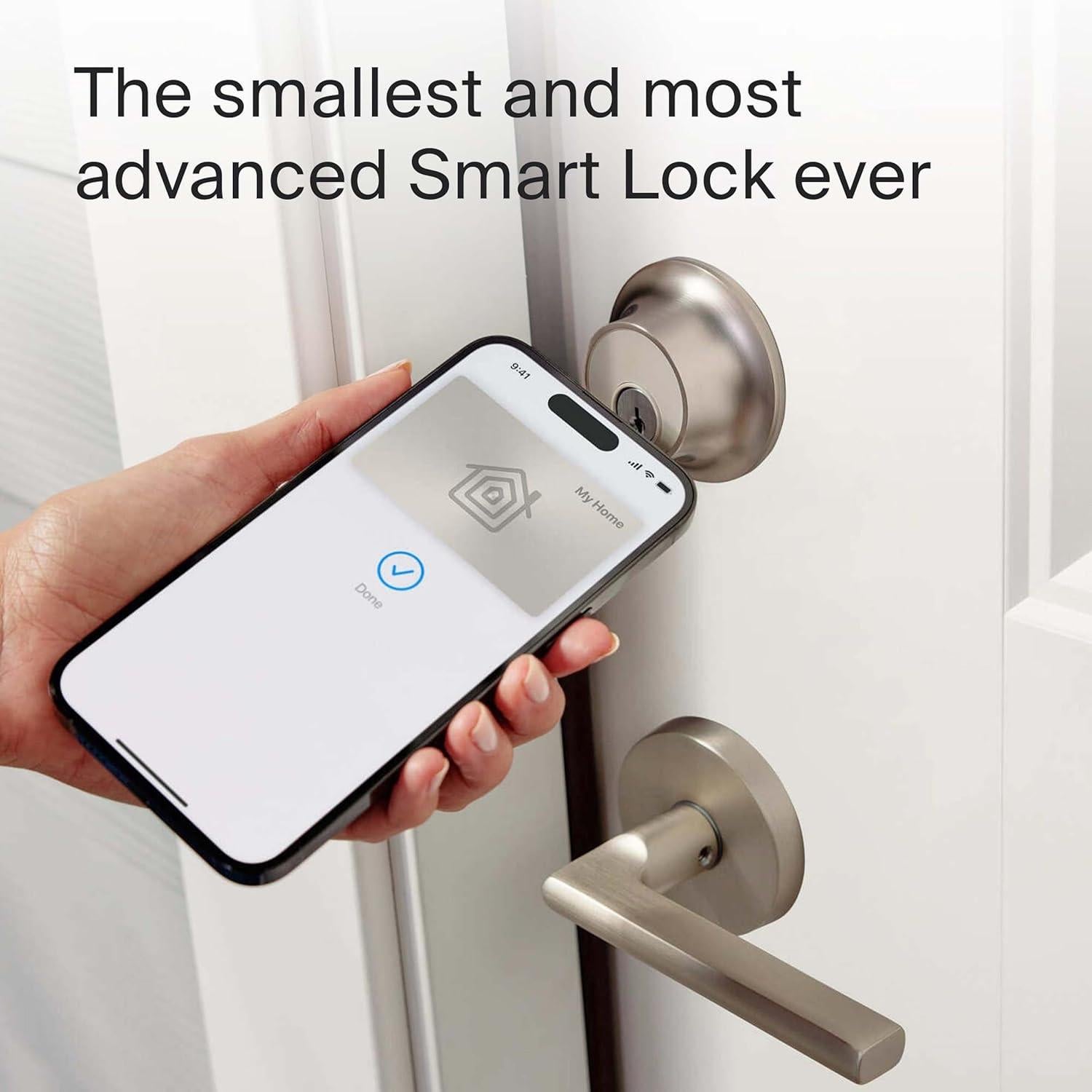 Cerradura Inteligente Level Lock+ WiFi - Niquel Satinado