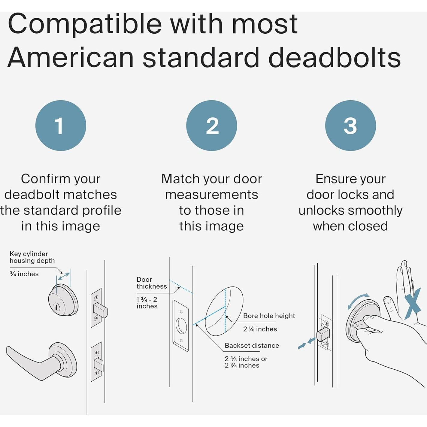 Cerradura Inteligente Level Lock+ WiFi - Niquel Satinado