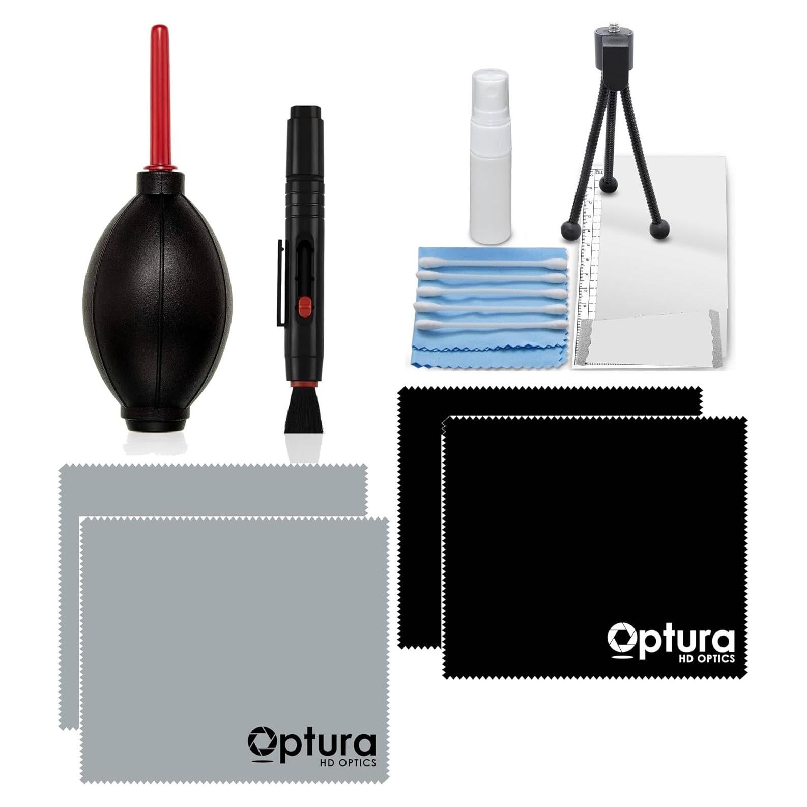 Kit de Limpieza Profesional OPTURA HD para Cámaras y Electrónica