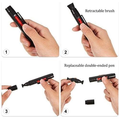 Kit de Limpieza Profesional OPTURA HD para Cámaras y Electrónica