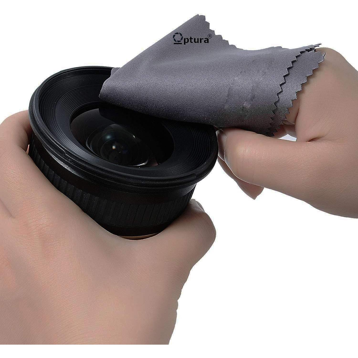 Kit de Limpieza Profesional OPTURA HD para Cámaras y Electrónica