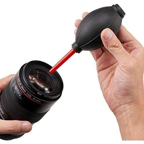 Kit de Limpieza Profesional OPTURA HD para Cámaras y Electrónica