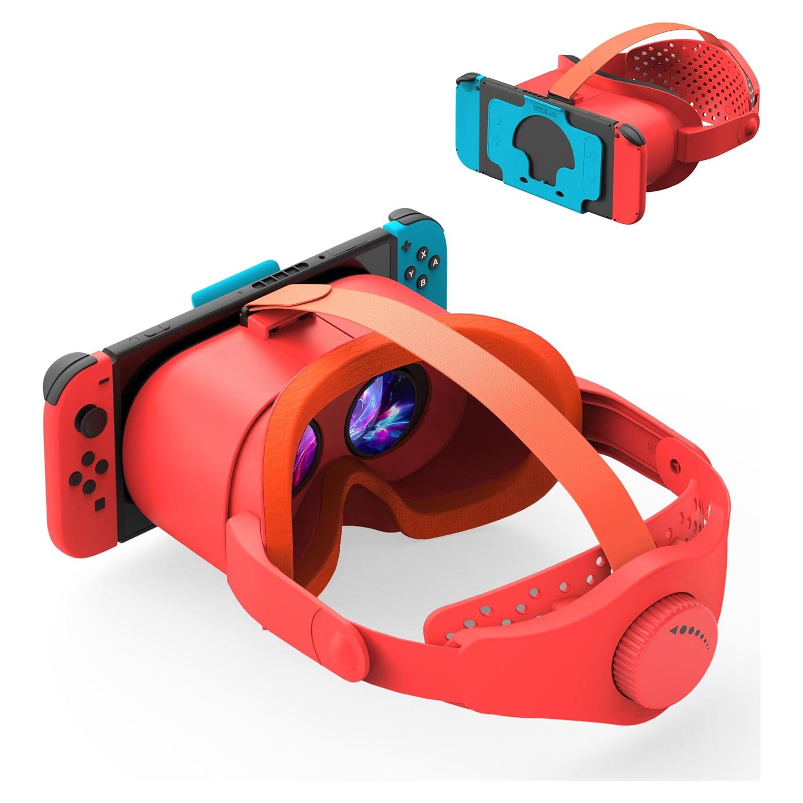 Auriculares VR Nintendo Switch y OLED STARTRC con lente ajustable