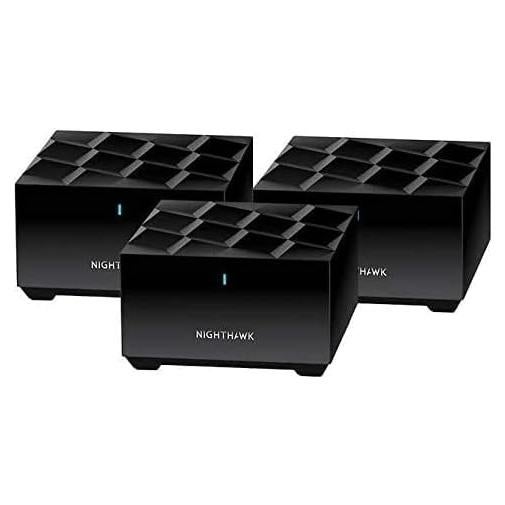 Sistema Mesh WiFi 6 Netgear Nighthawk MK6W 418 m² 1000 Mbps