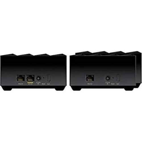 Sistema Mesh WiFi 6 Netgear Nighthawk MK6W 418 m² 1000 Mbps