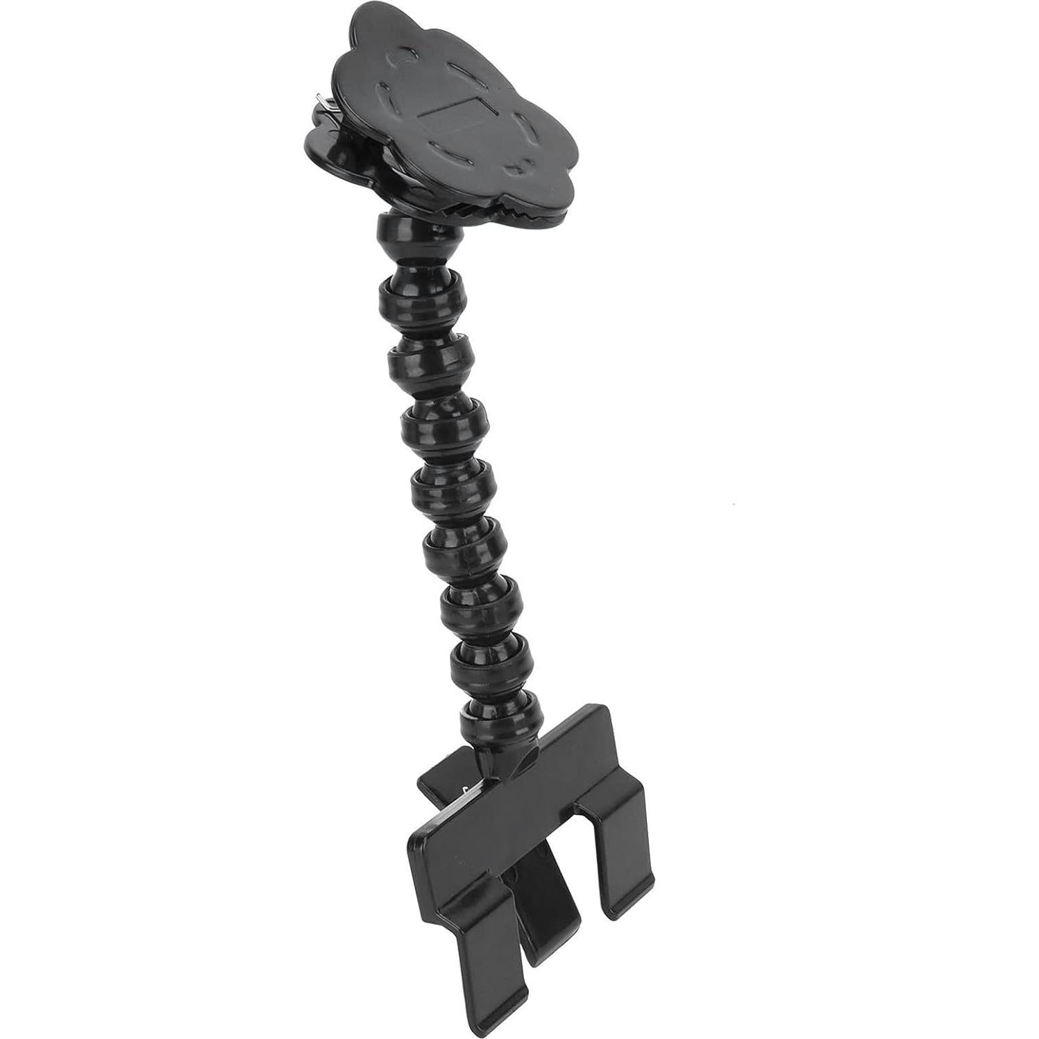 Palo para Selfies de Mascotas ZJchao con Clip Flor Negro