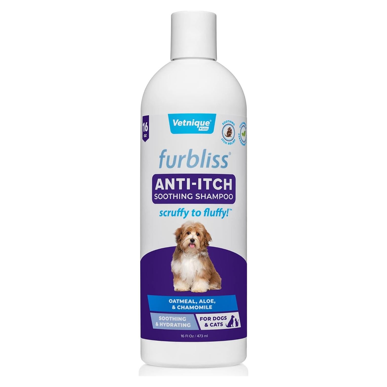 Champú Hipoalergénico Vetnique Furbliss Anti-Picazón 0.53kg