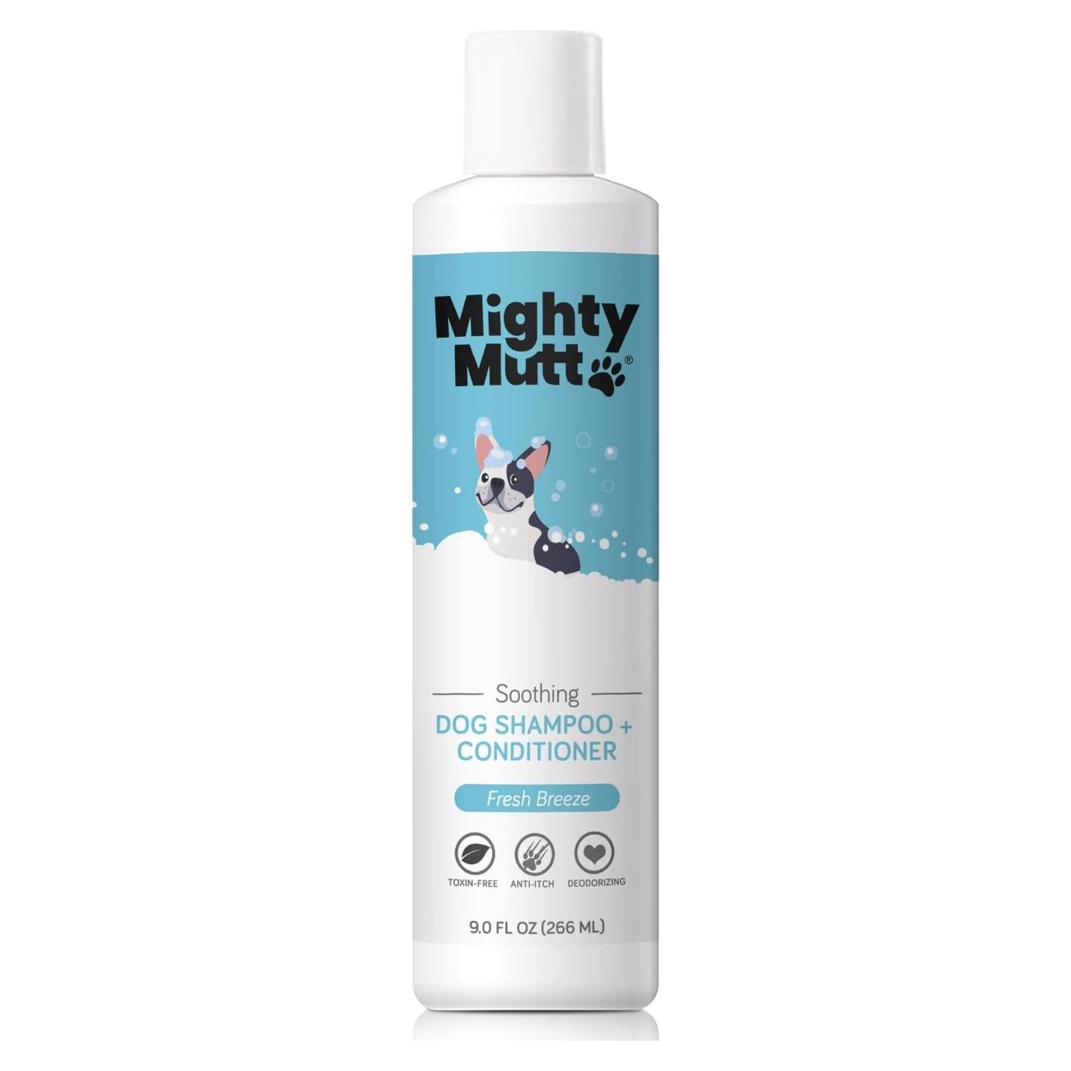Champú y Acondicionador Hipoalergénico Mighty Mutt 266 ml