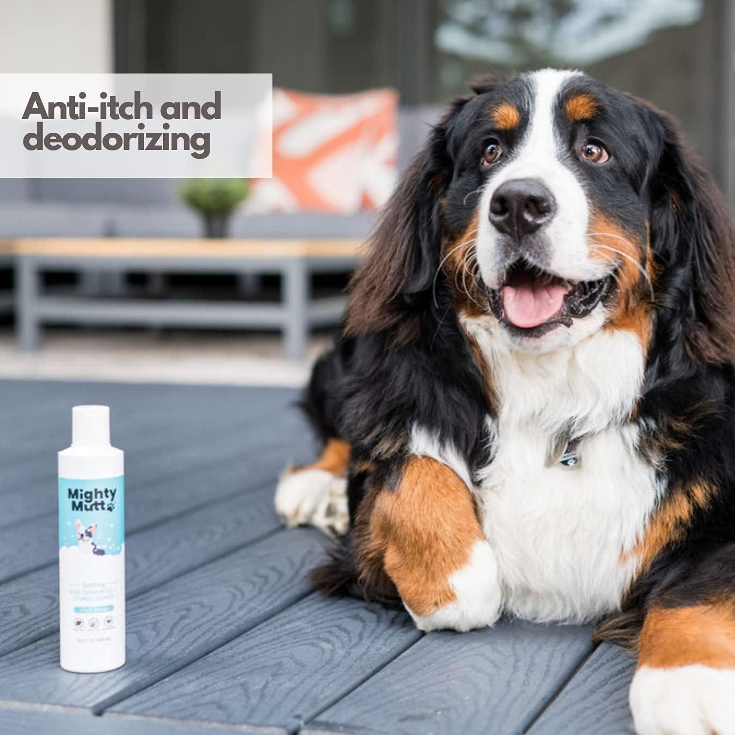 Champú y Acondicionador Hipoalergénico Mighty Mutt 266 ml