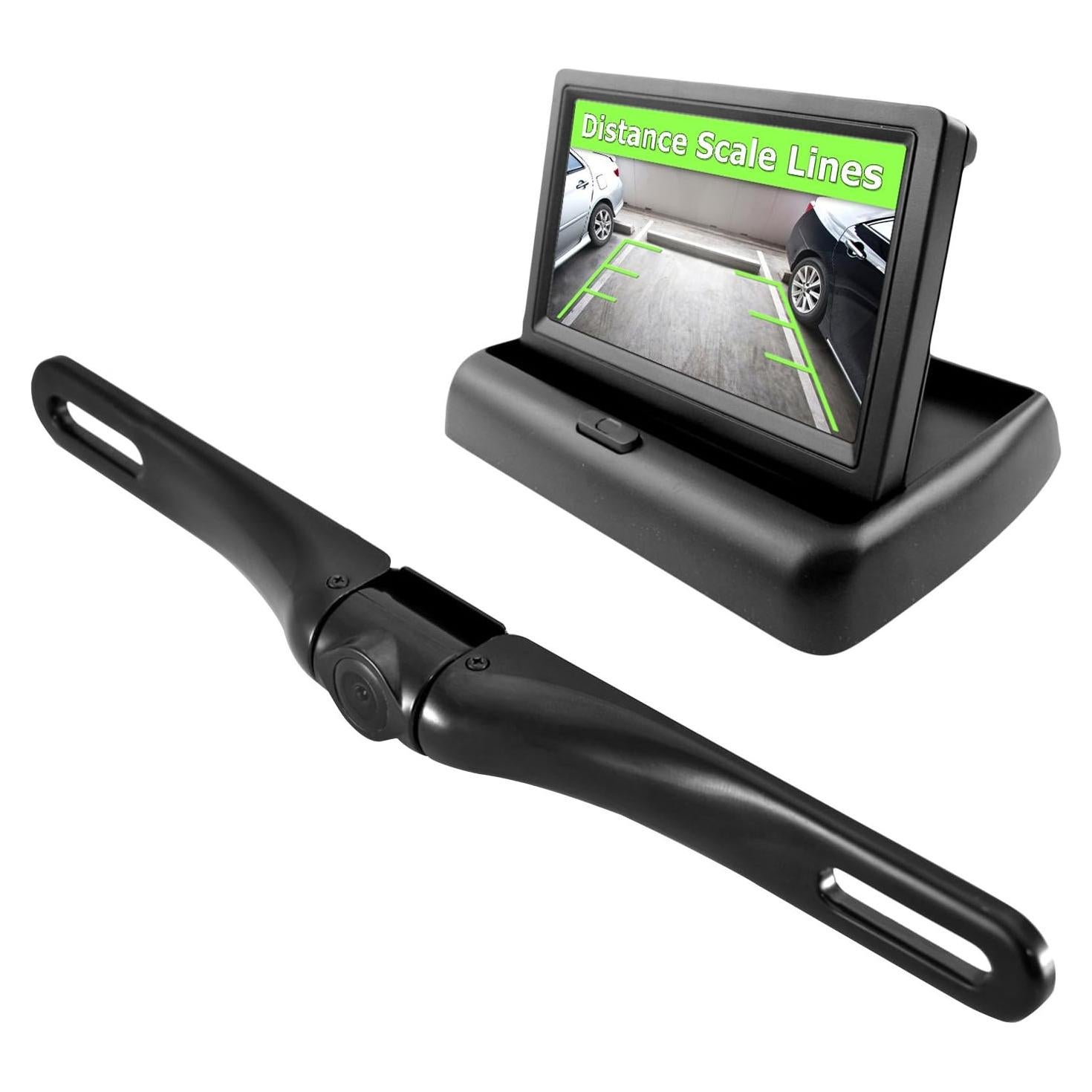 Cámara de Respaldo Pyle PLCMPS48 con Monitor LCD 4.3"