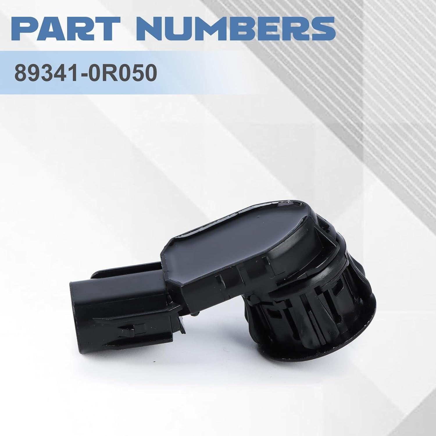 Sensor de Estacionamiento Inverso cycwer 89341-0R050 para Sequoia y RAV4