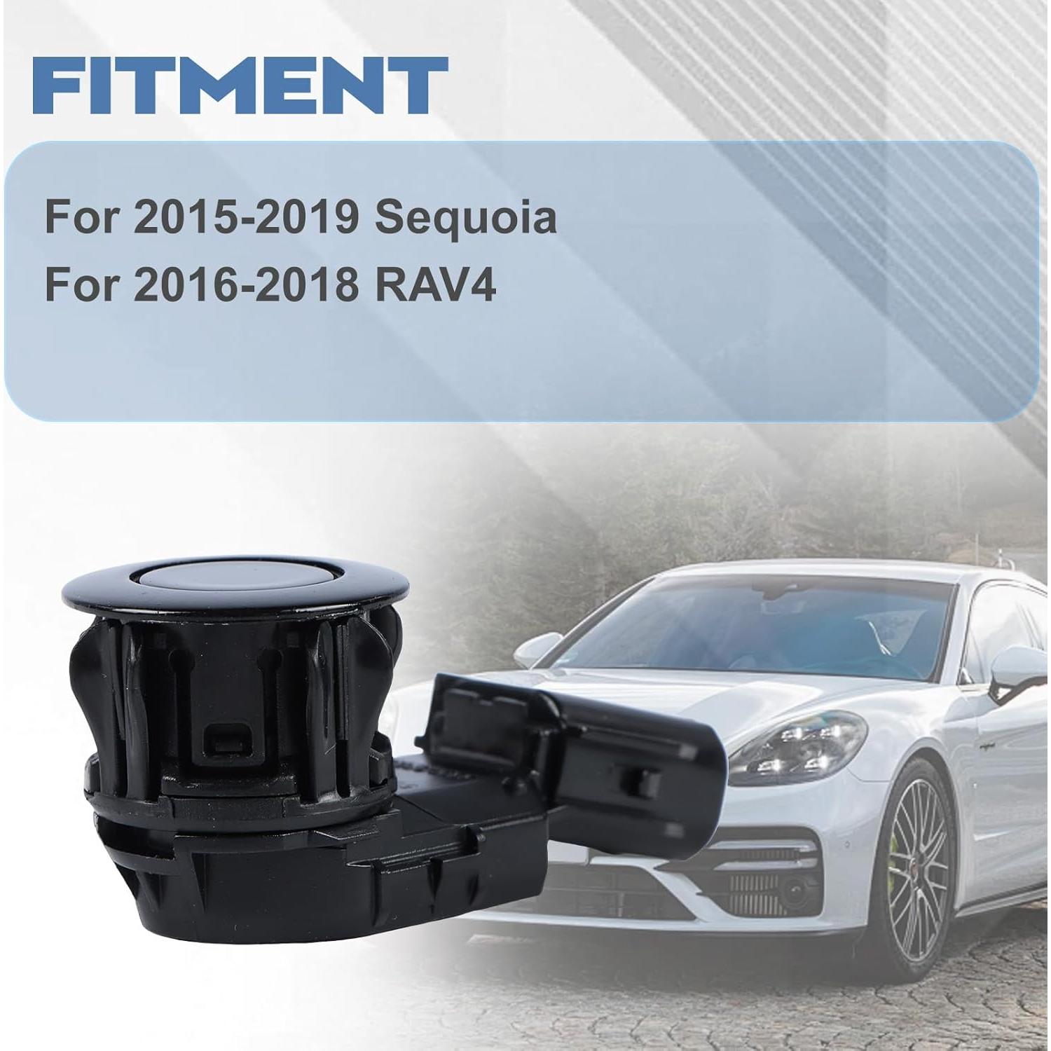 Sensor de Estacionamiento Inverso cycwer 89341-0R050 para Sequoia y RAV4