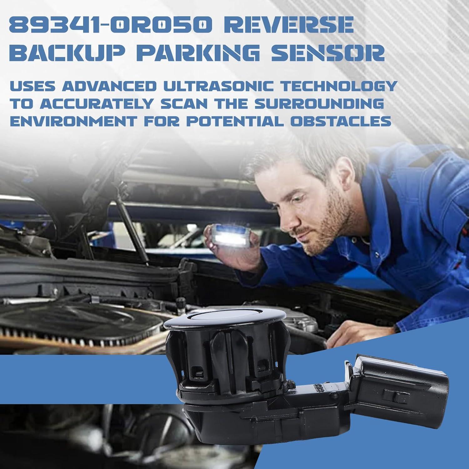 Sensor de Estacionamiento Inverso cycwer 89341-0R050 para Sequoia y RAV4