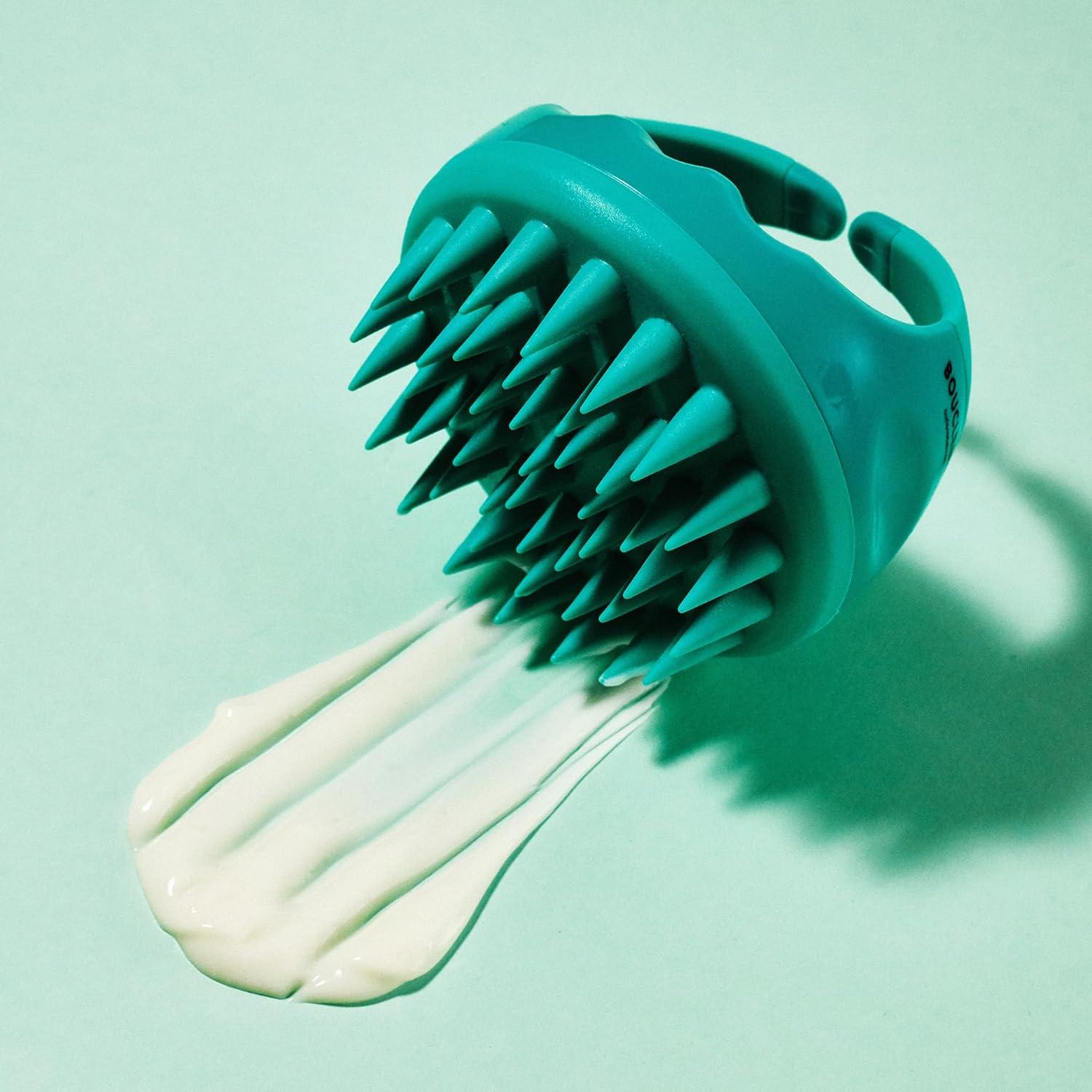 Masajeador de Cuero Cabelludo Bouclème - Cepillo Estimulante 9cm