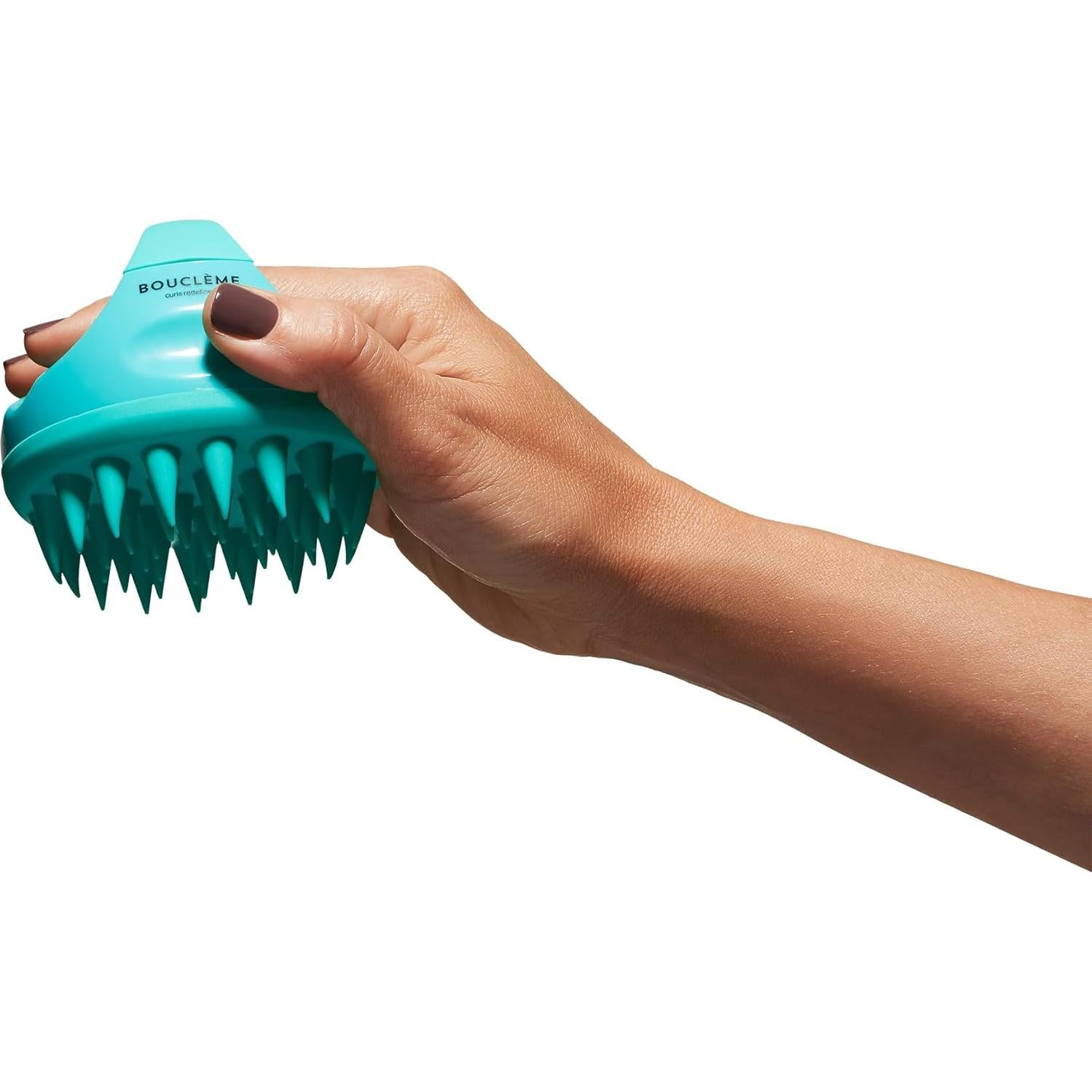 Masajeador de Cuero Cabelludo Bouclème - Cepillo Estimulante 9cm