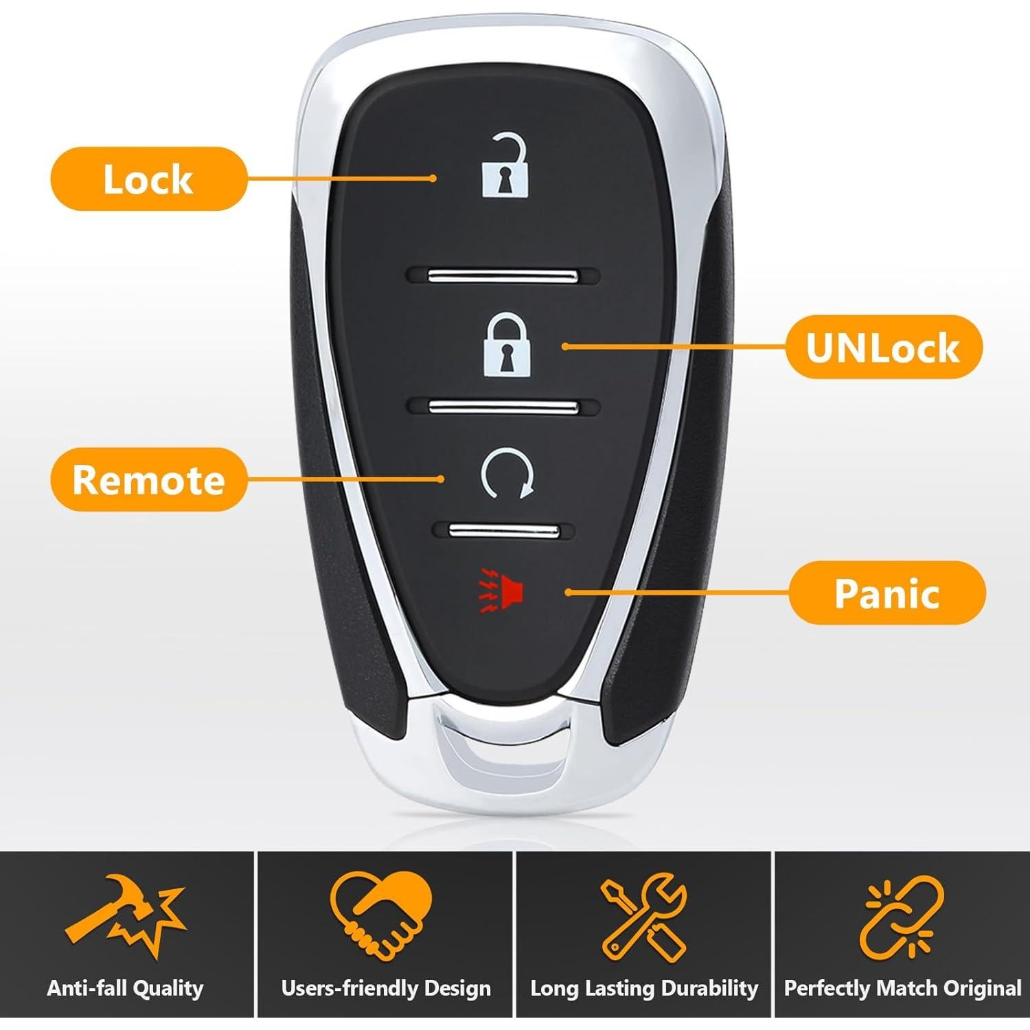 Control Remoto Yewong para Chevy Bolt EUV EV 2022-2023