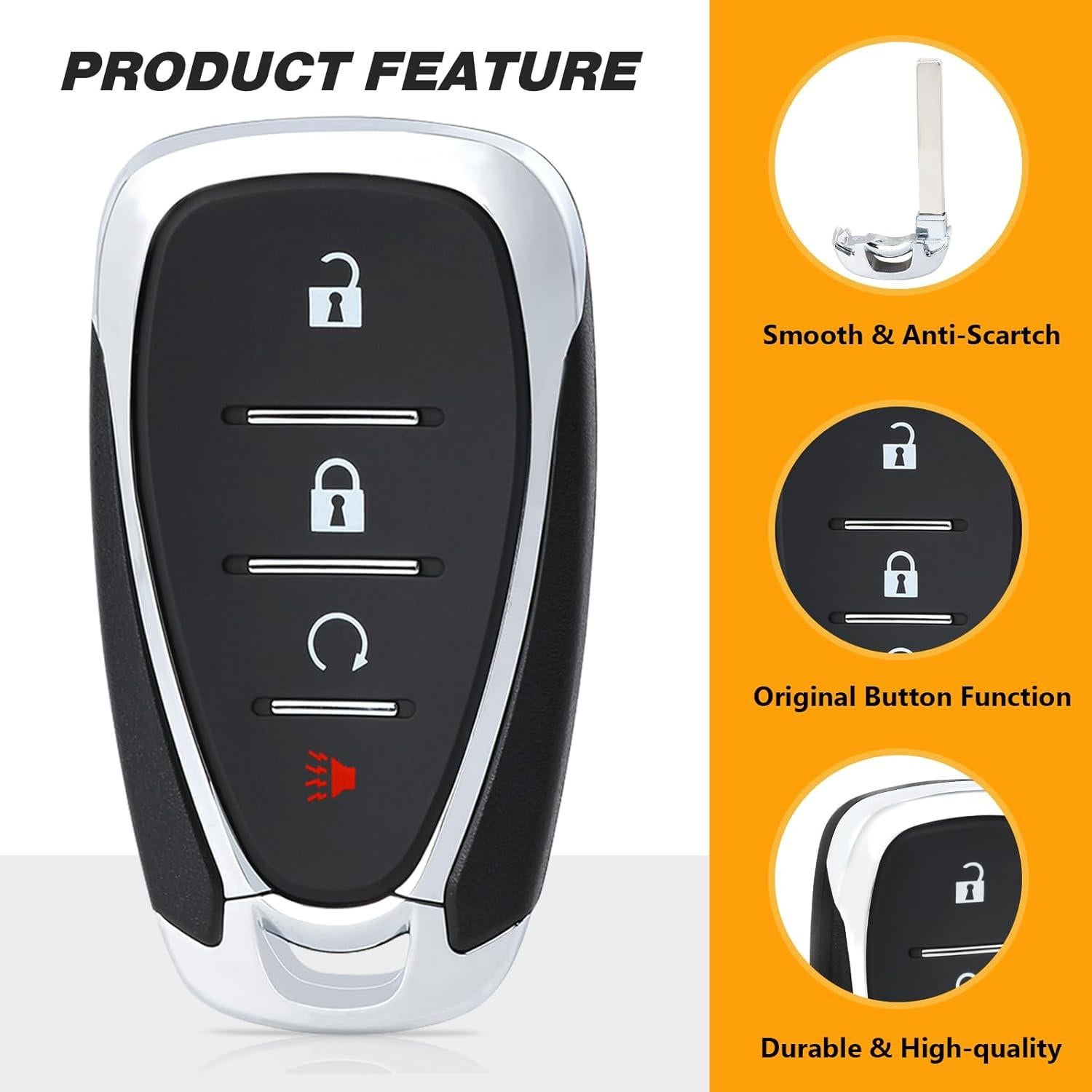 Control Remoto Yewong para Chevy Bolt EUV EV 2022-2023