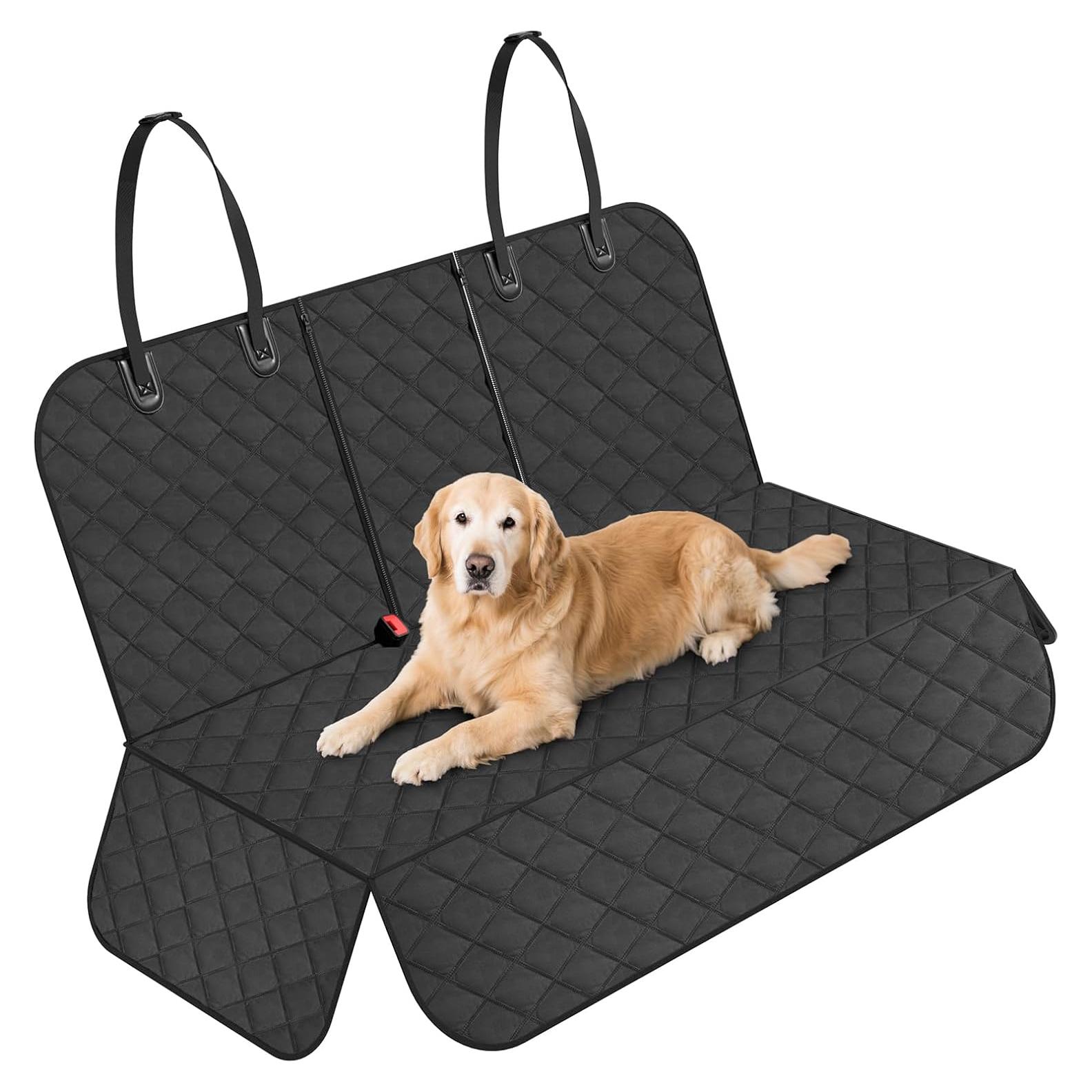 Funda de Asiento para Perros Eamefia Universal Impermeable