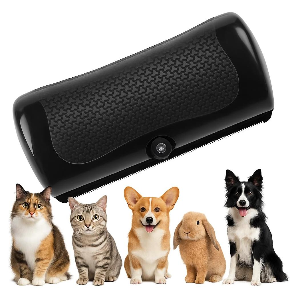 Cepillo Deshedding YEAHGO para Perros y Gatos - Fácil de Limpiar